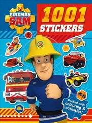 Fireman Sam: 1001 Stickers цена и информация | Книги для малышей | 220.lv