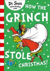 How the Grinch Stole Christmas! Yellow Back Book edition cena un informācija | Grāmatas mazuļiem | 220.lv