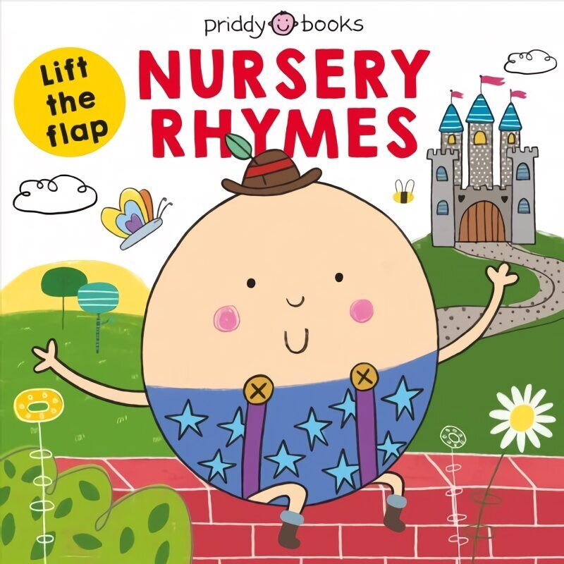 Lift the Flap: Nursery Rhymes cena un informācija | Grāmatas mazuļiem | 220.lv