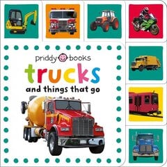 Mini Tab: Trucks & Things That Go цена и информация | Книги для малышей | 220.lv