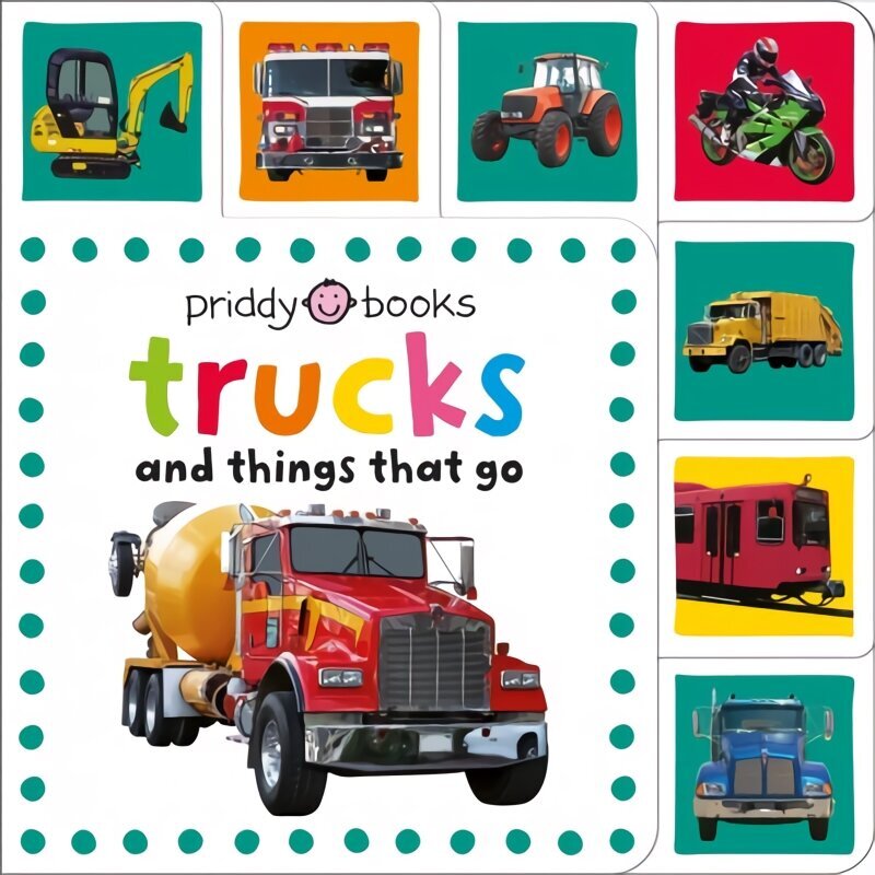 Mini Tab: Trucks & Things That Go цена и информация | Grāmatas mazuļiem | 220.lv