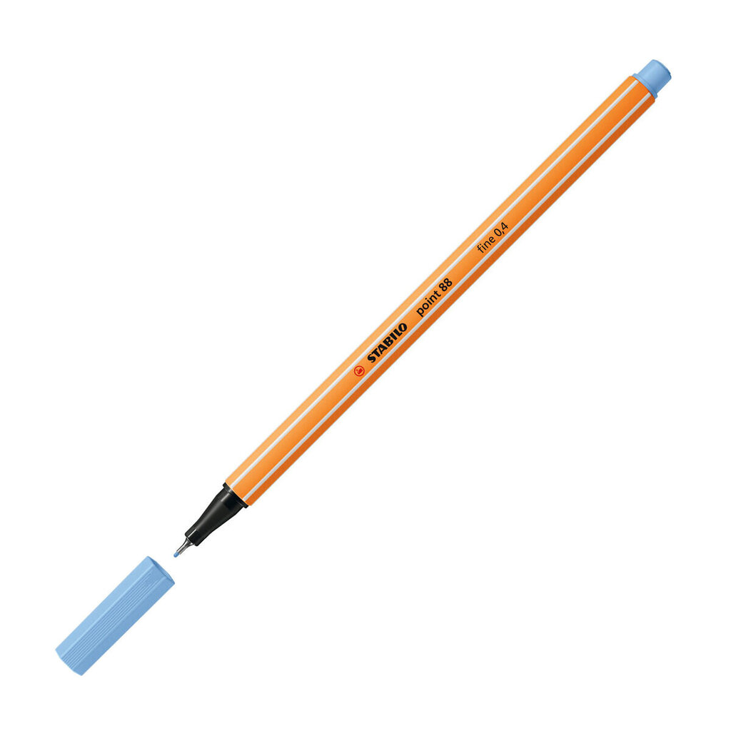 Pildspalvu komplekts STABILO Pen 68 & Point 88 | 24 krāsas цена и информация | Modelēšanas un zīmēšanas piederumi | 220.lv