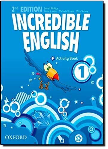 Incredible English 2nd 1 Activity Book цена и информация | Darba burtnīcas | 220.lv