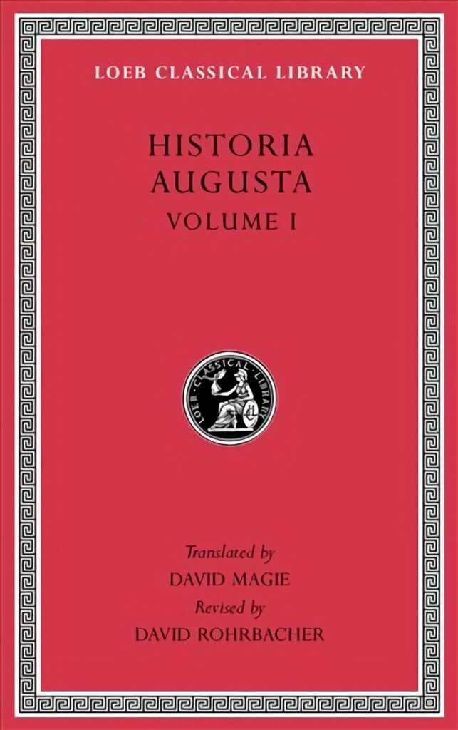 Historia Augusta, Volume I cena un informācija | Biogrāfijas, autobiogrāfijas, memuāri | 220.lv