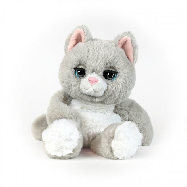 Plīša guļošais kaķēns My Fuzzy Friend Winks the Sleepy Kitty cena un informācija | Mīkstās (plīša) rotaļlietas | 220.lv