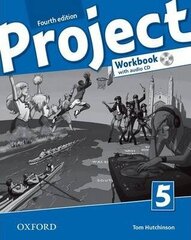 Project (4th Ed) 5 Workbook with Workbook Audio CD цена и информация | Учебный материал по иностранным языкам | 220.lv