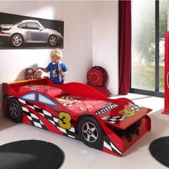 Bērnu gulta Aatrium Race Car, sarkana цена и информация | Детские кровати | 220.lv
