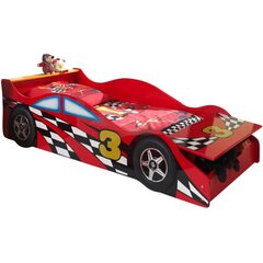 Bērnu gulta Aatrium Race Car, sarkana cena un informācija | Bērnu gultas | 220.lv