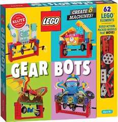 LEGO Gear Bots cena un informācija | Grāmatas mazuļiem | 220.lv