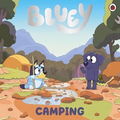 Bluey: Camping цена и информация | Книги для малышей | 220.lv