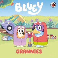 Bluey: Grannies цена и информация | Книги для малышей | 220.lv