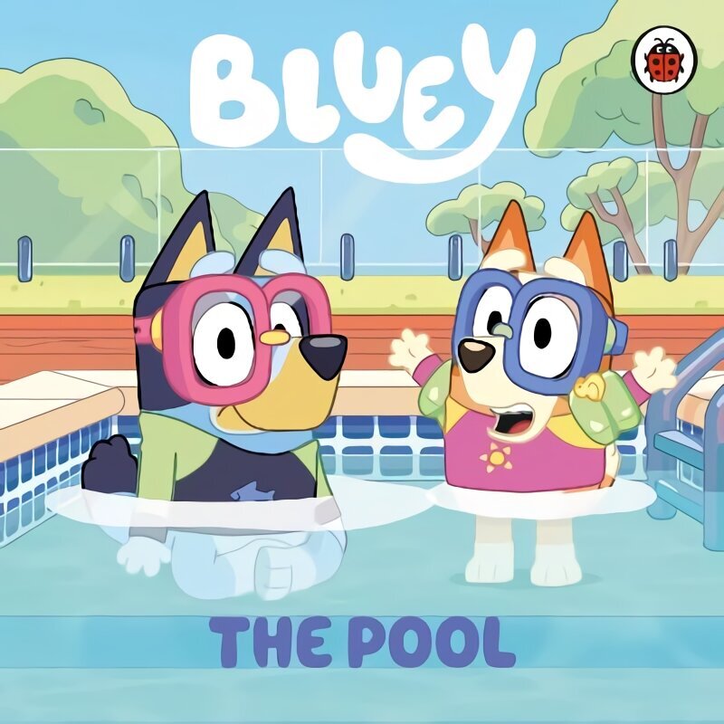 Bluey: The Pool цена и информация | Grāmatas mazuļiem | 220.lv