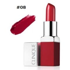 Lūpu krāsa Pop Lip Colour Clinique 08 Cherry Pop 3.9 g cena un informācija | Lūpu krāsas, balzāmi, spīdumi, vazelīns | 220.lv