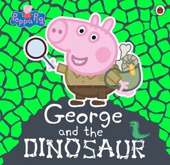 Peppa Pig: George and the Dinosaur cena un informācija | Grāmatas mazuļiem | 220.lv