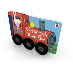 Peppa Pig: George's Train Ride цена и информация | Книги для самых маленьких | 220.lv