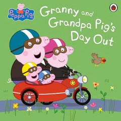 Peppa Pig: Granny and Grandpa Pig's Day Out cena un informācija | Grāmatas mazuļiem | 220.lv