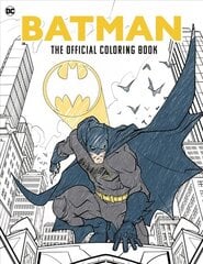 Batman: The Official Coloring Book цена и информация | Книжки - раскраски | 220.lv