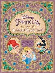 Disney Princess: A Magical Pop-Up World: A Magical Pop-Up World cena un informācija | Grāmatas mazuļiem | 220.lv
