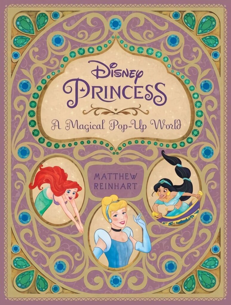 Disney Princess: A Magical Pop-Up World: A Magical Pop-Up World цена и информация | Grāmatas mazuļiem | 220.lv