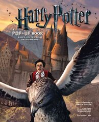Harry Potter: A Pop-Up Book: Based on the Film Phenomenon cena un informācija | Grāmatas mazuļiem | 220.lv