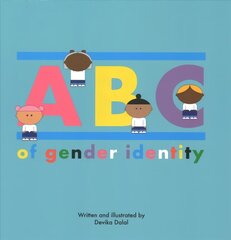 ABC of Gender Identity Illustrated edition цена и информация | Книги для малышей | 220.lv