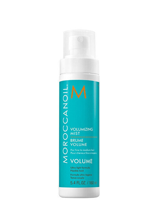 Apjomu piešķirošs matu sprejs Moroccanoil 160 ml цена и информация | Matu veidošanas līdzekļi | 220.lv