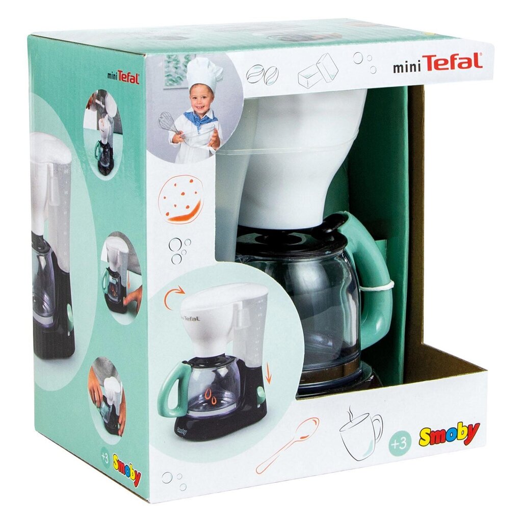 Kafijas automāts bērniem Smoby Tefal cena un informācija | Rotaļlietas meitenēm | 220.lv