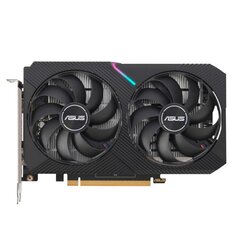 VGA Asus RX6400 4GB Dual cena un informācija | Videokartes (GPU) | 220.lv