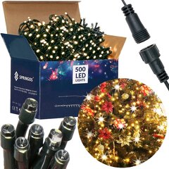 Гирлянда 500Led цена и информация | Гирлянды | 220.lv