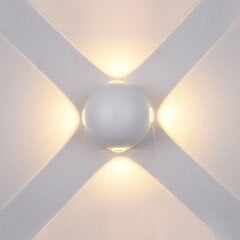 Настенный светильник Italux Carsoli PL-307W цена и информация | Уличное освещение | 220.lv