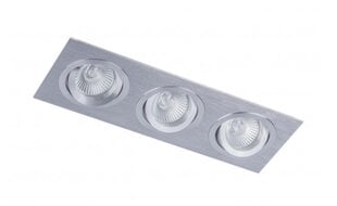 Встраиваемый светильник Italux Mooty MQ71805-3A цена и информация | Монтируемые светильники, светодиодные панели | 220.lv