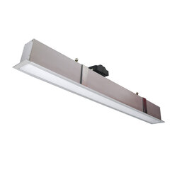 Iebūvējams gaismeklis Italux Metrum line DL-T5HT121/SV cena un informācija | Iebūvējamās lampas, LED paneļi | 220.lv