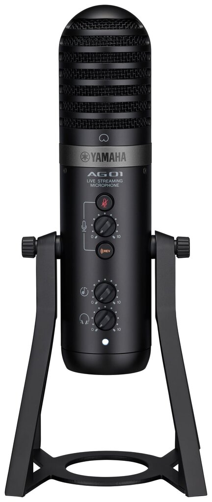 USB mikrofons Yamaha AG-01 BL cena un informācija | Mikrofoni | 220.lv