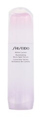 Izgaismojošs sejas serums Shiseido White Lucent Illuminating Micro-Spot 50 ml cena un informācija | Serumi sejai, eļļas | 220.lv