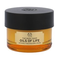 Интенсивно восстанавливающий крем для лица The Body Shop Oils Of Life, 50 мл цена и информация | Кремы для лица | 220.lv