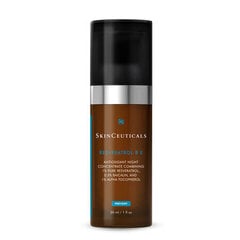 Nakts sejas krēms SkinCeuticals Resveratrol B E Antioxydant, 30 ml cena un informācija | Sejas krēmi | 220.lv