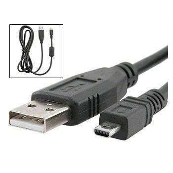 Delock UC-E6, USB-A/Nikon 8-pin, 1.8 m cena un informācija | Kabeļi un vadi | 220.lv