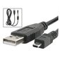 Delock UC-E6, USB-A/Nikon 8-pin, 1.8 m cena un informācija | Kabeļi un vadi | 220.lv