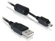 Delock UC-E6, USB-A/Nikon 8-pin, 1.8 m цена и информация | Kabeļi un vadi | 220.lv