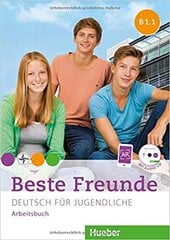 Beste Freunde B1/1 Arbeitsbuch mit Audio- CD цена и информация | Пособия по изучению иностранных языков | 220.lv
