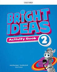 Bright Ideas 2 Activity Book & OSP PK cena un informācija | Darba burtnīcas | 220.lv