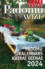 Noplēšamais kalendārs 2024. Ievas padomu avīze цена и информация | Календари, ежедневники | 220.lv