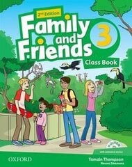 Family and Friends (2nd) 3 Class Book цена и информация | Рабочие тетради | 220.lv