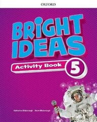 Bright Ideas Activity Book 5. Aktivitāšu grāmata 5. klasei. cena un informācija | Darba burtnīcas | 220.lv