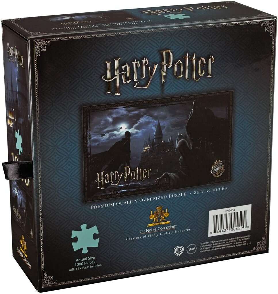 Puzle Harry Potter Dementors at Hogwarts, 1000 d. cena un informācija | Puzles, 3D puzles | 220.lv