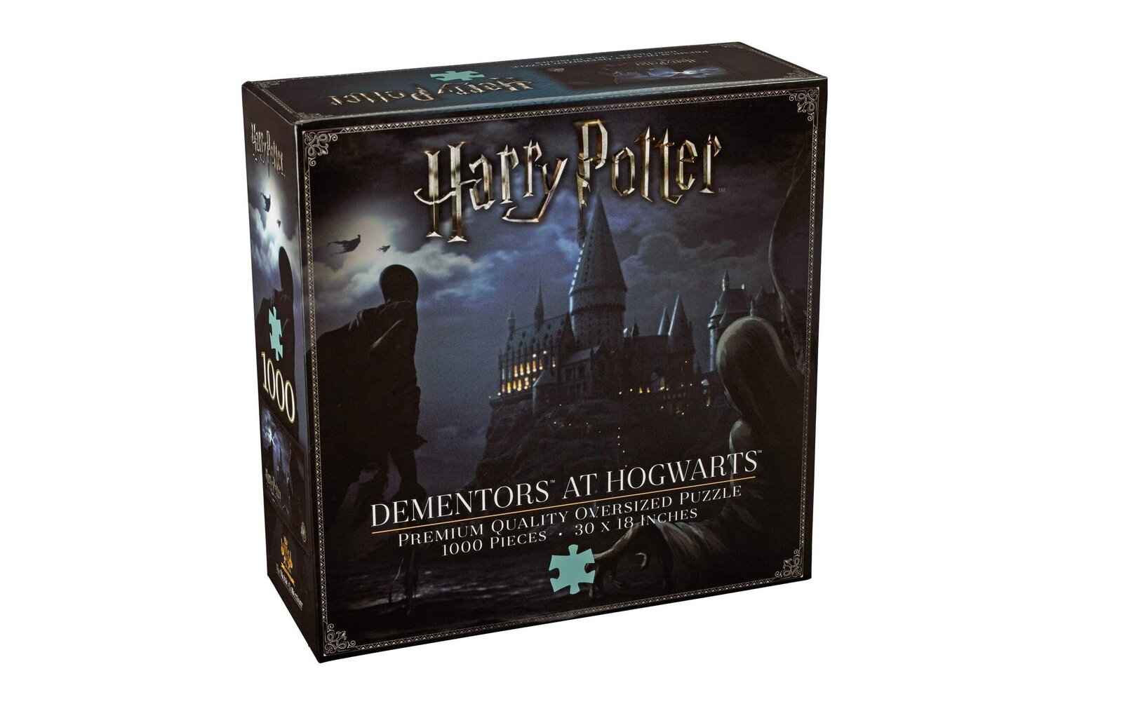 Puzle Harry Potter Dementors at Hogwarts, 1000 d. цена и информация | Puzles, 3D puzles | 220.lv