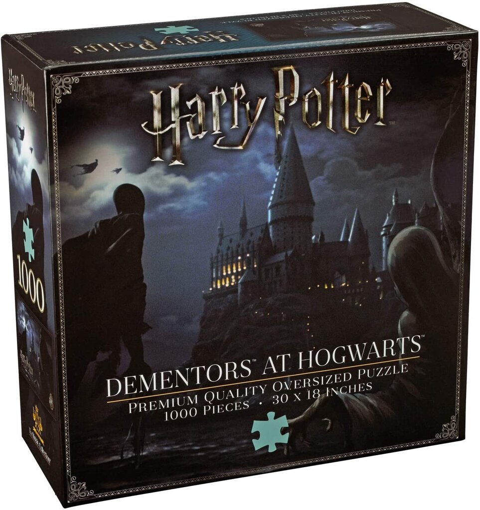 Puzle Harry Potter Dementors at Hogwarts, 1000 d. cena un informācija | Puzles, 3D puzles | 220.lv