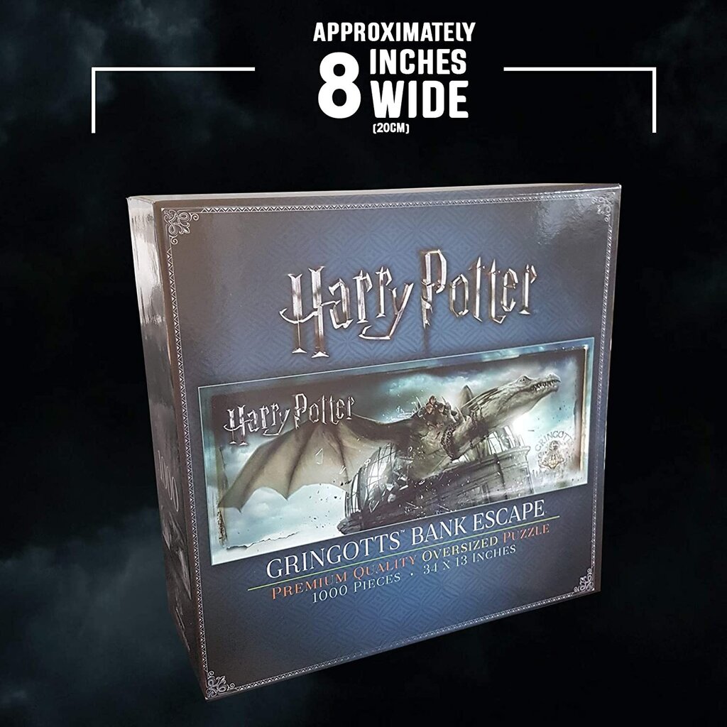 Puzle Harry Potter Gringotts Bank Escape, 1000 d. cena un informācija | Puzles, 3D puzles | 220.lv
