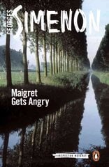 Maigret Gets Angry: Inspector Maigret #26 26th edition cena un informācija | Fantāzija, fantastikas grāmatas | 220.lv