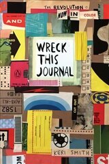 Wreck This Journal: Now in Colour cena un informācija | Fantāzija, fantastikas grāmatas | 220.lv